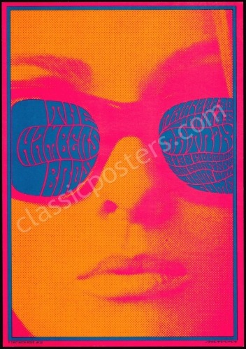 Beautiful NR-12 Sunglasses Poster