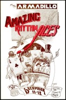 Amazing Rhythm Aces Armadillo Poster