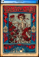 Certified Second Print FD-26 Grateful Dead Poster