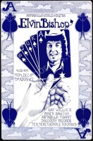 Colorful Elvin Bishop Armadillo Poster