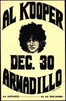 Al Kooper Armadillo Poster