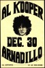 Al Kooper Armadillo Poster