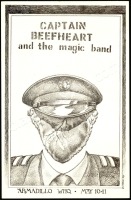 1974 Captain Beefheart Armadillo Poster