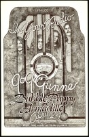 Interesting 1974 Armadillo World Headquarters Poster