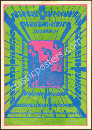 Scarce 1967 Vancouver Trips Festival Handbill