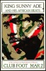 Scarce 1983 Club Foot Austin Poster