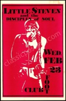 Steven Van Zandt Austin Poster