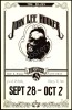 Scarce John Lee Hooker Antone&rsquo;s Poster