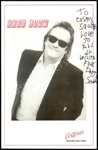 Signed Doug Sahm Antone&rsquo;s Poster