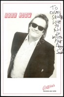 Signed Doug Sahm Antone&rsquo;s Poster