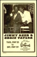 Jimmy Reed Antone&rsquo;s Poster