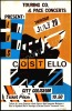 Interesting 1982 Elvis Costello Austin Poster