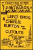 LeRoi Brothers Soap Creek Saloon Poster