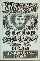 1978 Austin Opera House Poster