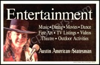 Stevie Ray Vaughan Poster