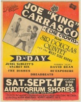 Joe &ldquo;King&rdquo; Carrasco and Doug Sahm Cardboard Poster