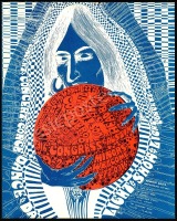 Gorgeous VG-17 Fortune Teller Handbill