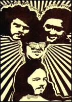 Conqueroo Rays Vulcan Gas Handbill