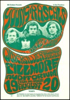 Original BG-24 The Young Rascals Poster