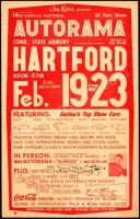 Signed 1964 Autorama Poster