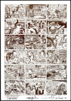 Rare Signed Rotten to the Core Comix Poster
