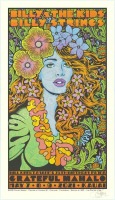 2021 Grateful Mahalo Billy Strings Poster