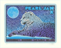 Gorgeous 2011 Pearl Jam S&atilde;o Paulo Poster