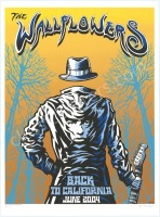 Rare Blue Edition 2004 Wallflowers Poster