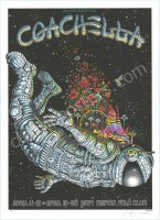 2014 Coachella Poster by Emek