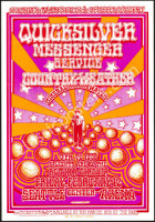 1971 Quicksilver Messenger Service Poster