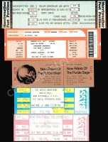 Five Grateful Dead Related Tickets