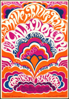 Steve Miller Continental Ballroom Poster