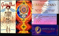Five Colorful Grateful Dead New Year&rsquo;s Tickets