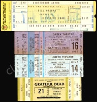 Four Bay Area Grateful Dead Tickets