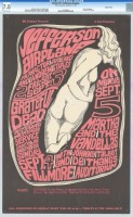 Scarce Original BG-26 Grateful Dead Poster