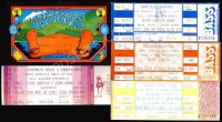 Five Jerry Garcia Tickets