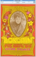 Mint Certified BG-86 Donovan Poster