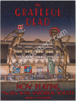 Gorgeous Grateful Dead New York Historical Poster