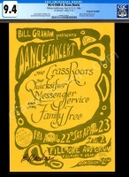 Signed and Certified BG-0 Handbill