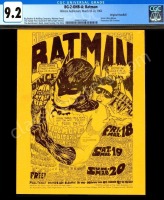 Popular Certified BG-2 Batman Handbill