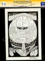 Near Mint Signed BG-3 Handbill