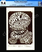 Certified BG-4 Jefferson Airplane Handbill