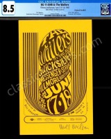 Signed BG-11 The Wailers Handbill