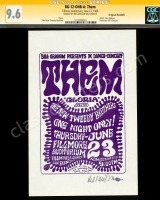 Beautiful Signed BG-12 Handbill