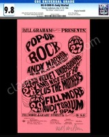 Signed and Certified BG-8 Handbill
