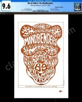 Certified BG-16 Mindbenders Handbill