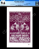 Interesting BG-15 The Turtles Handbill