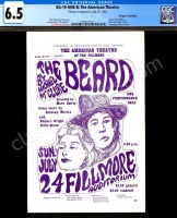 Scarce BG-19 The Beard Handbill