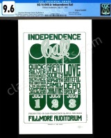 Near Mint Certified BG-14 Handbill