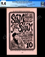 Near Mint BG-22 Sam the Sham Handbill